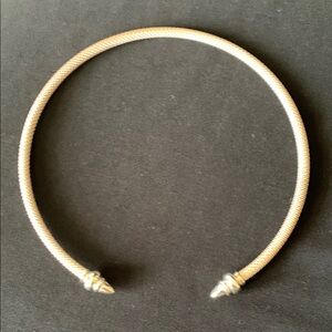925 Espo Sterling Choker Necklace